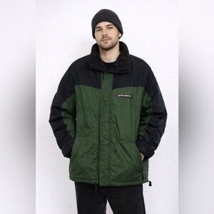 Vintage Y2K Polo Jeans Co Ralph Lauren Puffer Coat